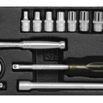 Yato – 1/4″ Socket Set in Metal Case – 15 Piece Yato – 1/4″ Socket Set in Metal Case – 15 Piece