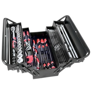 Yato – C-Lever Tool Box Tool Set – 64 Piece Yato – C-Lever Tool Box Tool Set – 64 Piece