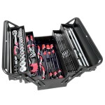 Yato – C-Lever Tool Box Tool Set – 64 Piece Yato – C-Lever Tool Box Tool Set – 64 Piece