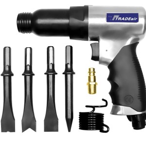 Tradeair – Chip Hammer Complete 4 Hex Fittings Tradeair – Chip Hammer Complete 4 Hex Fittings