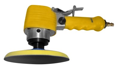 Puma – 6″ Heavy Duty Air Sander D/A Yellow Puma – 6″ Heavy Duty Air Sander D/A Yellow