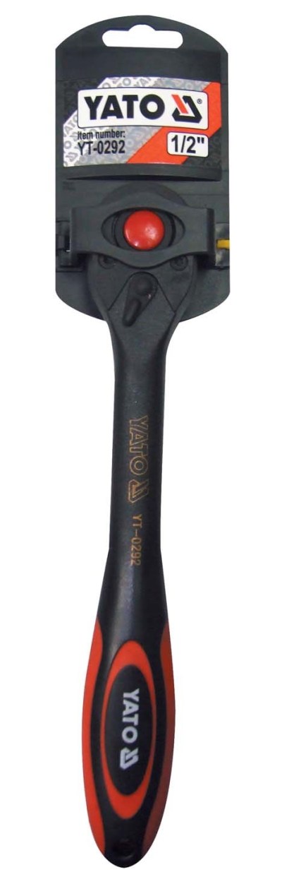 Yato – Quick Release Ratchet Handle – 1/2″ x 257mm Yato – Quick Release Ratchet Handle – 1/2″ x 257mm