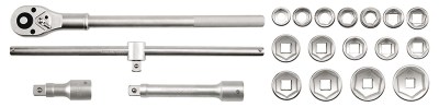 Yato – 3/4″ Socket Set – 20 Piece Yato – 3/4″ Socket Set – 20 Piece