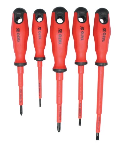 Yato Insulated Screwdriver Set Yato Insulated Screwdriver Set