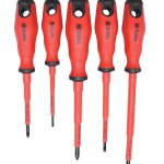 Yato Insulated Screwdriver Set Yato Insulated Screwdriver Set
