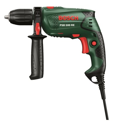 Bosch – PSB 500 Re Compact Impact Drill – 500W Bosch – PSB 500 Re Compact Impact Drill – 500W