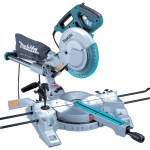 Makita – 255mm Double Slide Compound Mitre Saw With Laser Makita – 255mm Double Slide Compound Mitre Saw With Laser