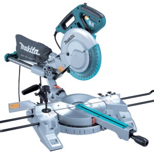 Makita – 255mm Double Slide Compound Mitre Saw With Laser Makita – 255mm Double Slide Compound Mitre Saw With Laser