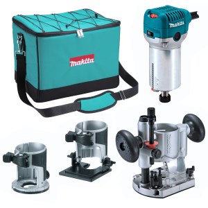 Makita – 6.35mm Laminated Trimmer Set Makita – 6.35mm Laminated Trimmer Set