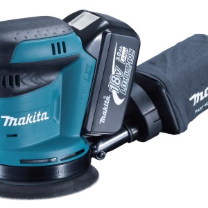 Makita – Cordless Random Orbital Sander – 18V Makita – Cordless Random Orbital Sander – 18V