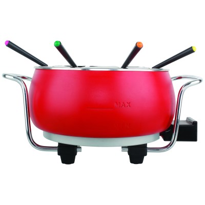 Mellerware Fondue Set Aluminium Red 2L 1200W “Mongolian Hot Pot” Mellerware Fondue Set Aluminium Red 2L 1200W “Mongolian Hot Pot”