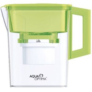 Aqua Optima – 2.1 Litre Water Jug – Green Aqua Optima – 2.1 Litre Water Jug – Green