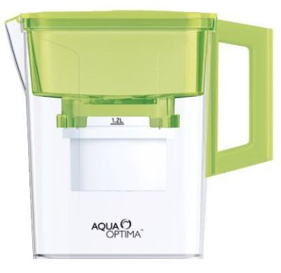 Aqua Optima – 2.1 Litre Water Jug – Green Aqua Optima – 2.1 Litre Water Jug – Green