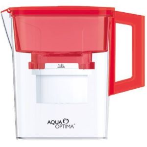 Aqua Optima – 2.1 Litre Water Jug – Red Aqua Optima – 2.1 Litre Water Jug – Red
