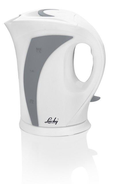 Lucky – 1.7 Litre Cordless Kettle Lucky – 1.7 Litre Cordless Kettle