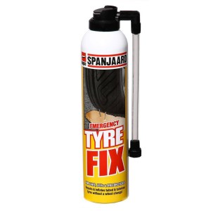 SPANJAARD 4×4 Tyre Fix Emergency Tyre Inflator Spray 600ml SPANJAARD 4×4 Tyre Fix Emergency Tyre Inflator Spray 600ml