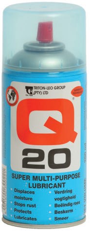Q20 Penetrating Oil Aerosol 150G Q20 Penetrating Oil Aerosol 150G