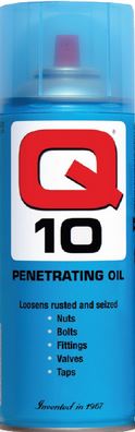 Q10 Penetrating Oil Aerosol 150Gr Q10 Penetrating Oil Aerosol 150Gr