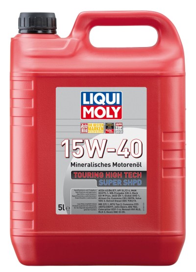 LiquiMoly – THT-Super SHPD 15W40 – 5L LiquiMoly – THT-Super SHPD 15W40 – 5L
