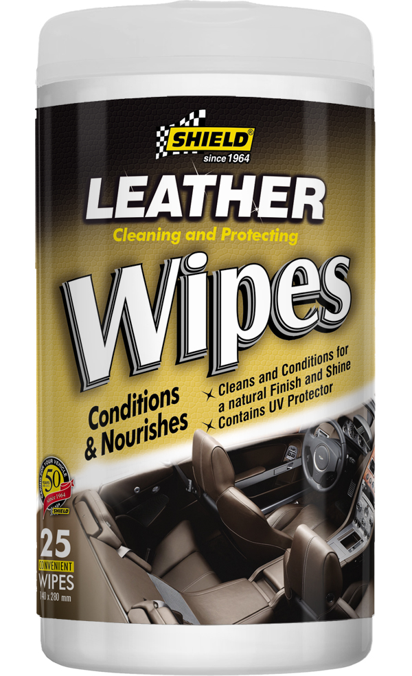 Shield Leather Care Wipes Shield Leather Care Wipes
