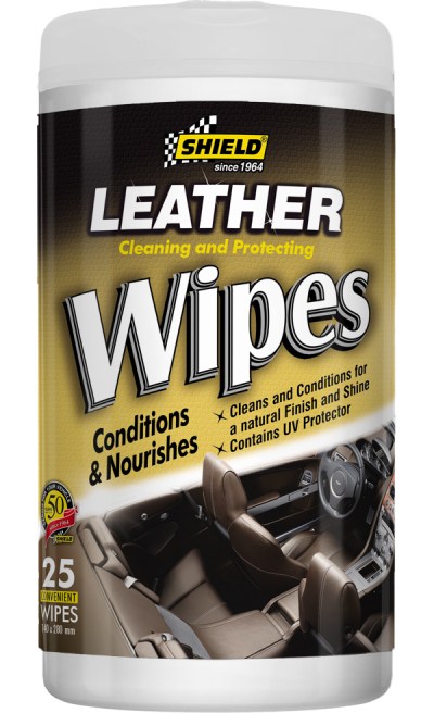 Shield Leather Care Wipes Shield Leather Care Wipes
