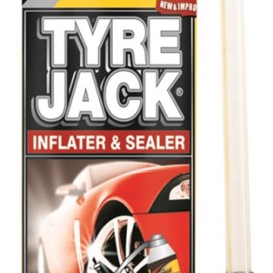 Shield Tyre Jack Inflator & Sealer – 340ml Shield Tyre Jack Inflator & Sealer – 340ml