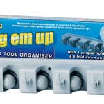 Shield – Hang ‘Em Up Broom & Tool Organiser Shield – Hang ‘Em Up Broom & Tool Organiser