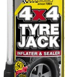 Shield – Tyre Jack 4X4 Emergency Inflator and Sealer 500Ml Shield – Tyre Jack 4X4 Emergency Inflator and Sealer 500Ml
