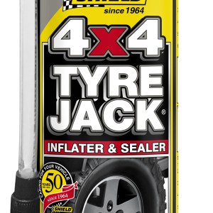 Shield – Tyre Jack 4X4 Emergency Inflator and Sealer 500Ml Shield – Tyre Jack 4X4 Emergency Inflator and Sealer 500Ml