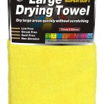 Shield MicroFibre Supersoft Large Drying Towel Yellow Shield MicroFibre Supersoft Large Drying Towel Yellow