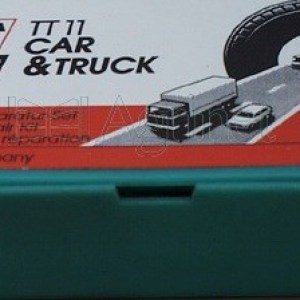 Rema Tip Top Two Patch Repair Kit (Car/Bakkie) Rema Tip Top Two Patch Repair Kit (Car/Bakkie)