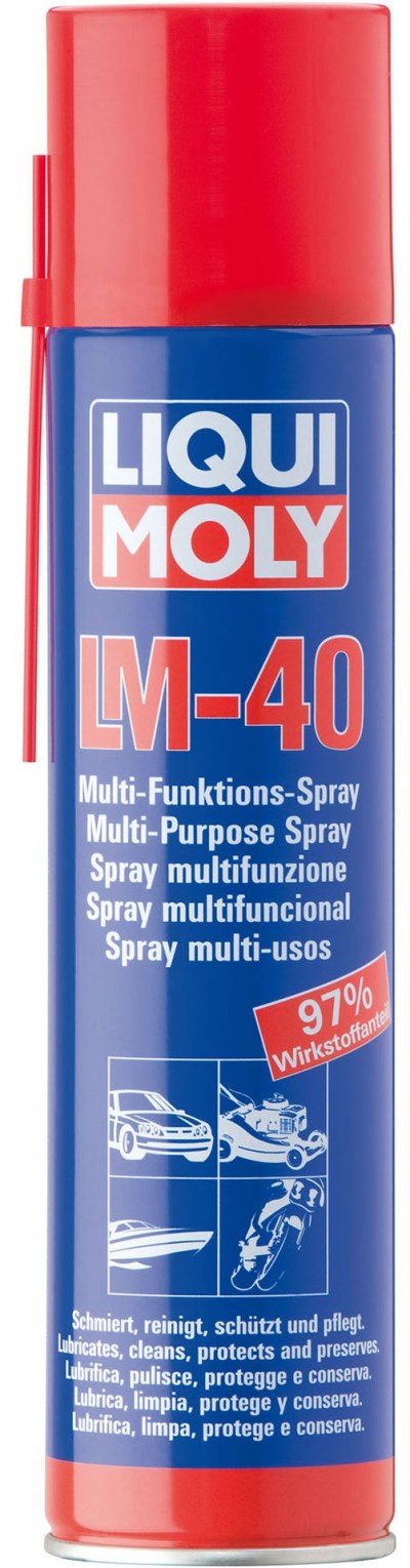 LiquiMoly – LM40 Multi-Purpose Spray – 400ml LiquiMoly – LM40 Multi-Purpose Spray – 400ml
