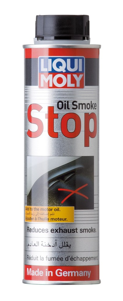 LiquiMoly – Oil Smoke Stop – 300ml LiquiMoly – Oil Smoke Stop – 300ml