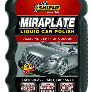 Shield Miraplate A.O Liquid Car Polish 500 ML Shield Miraplate A.O Liquid Car Polish 500 ML