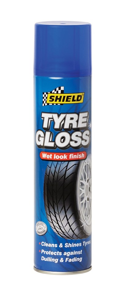 Shield – Tyre Gloss Tyre Cleaner Shield – Tyre Gloss Tyre Cleaner