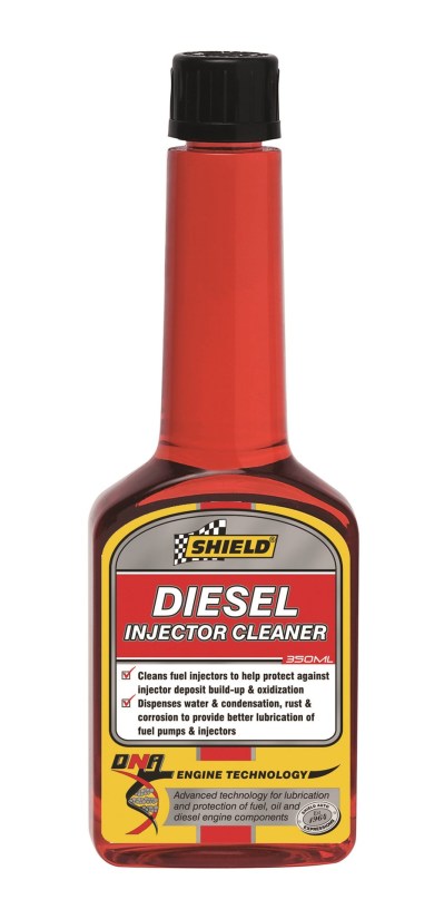 Shield – Diesel Injector Cleaner 350Ml Shield – Diesel Injector Cleaner 350Ml