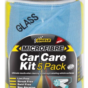 Shield MicroFibre Car Care Kit Shield MicroFibre Car Care Kit
