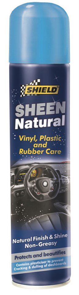 Shield Sheen Natural Multi-Purpose Care – Nu Car 200ml Shield Sheen Natural Multi-Purpose Care – Nu Car 200ml