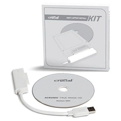 Crucial Easy Desktop Install Kit for 2.5″ SSD Crucial Easy Desktop Install Kit for 2.5″ SSD