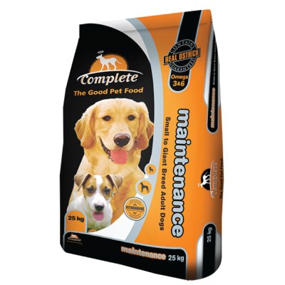 Complete Maintenance Dry Dog Food – 25 kg Complete Maintenance Dry Dog Food – 25 kg