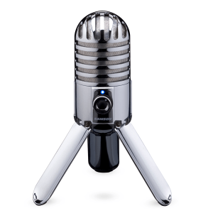 Samson Meteor Mic USB Studio Microphone Samson Meteor Mic USB Studio Microphone