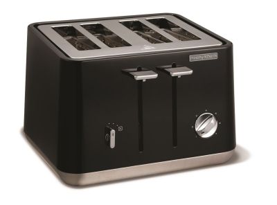 Morphy Richards – 4 Slice Aspect Toaster – Black Morphy Richards – 4 Slice Aspect Toaster – Black