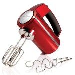 Morphy Richards – 5 Speed Hand Mixer – Red Morphy Richards – 5 Speed Hand Mixer – Red