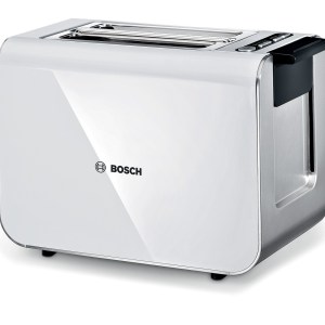 Bosch – 2 Slice 860W Styline Toaster – White Bosch – 2 Slice 860W Styline Toaster – White