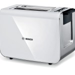 Bosch – 2 Slice 860W Styline Toaster – White Bosch – 2 Slice 860W Styline Toaster – White