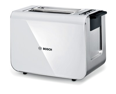 Bosch – 2 Slice 860W Styline Toaster – White Bosch – 2 Slice 860W Styline Toaster – White