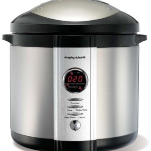 Morphy Richards – 6 Litre 900W Digital Electric Pressure Cooker Morphy Richards – 6 Litre 900W Digital Electric Pressure Cooker