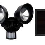 Nexus – Solar Security Light Twin With PIR Sensor Nexus – Solar Security Light Twin With PIR Sensor