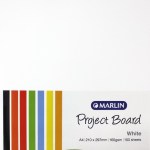 Marlin A4 Project Board 160gsm 100’s – White Marlin A4 Project Board 160gsm 100’s – White