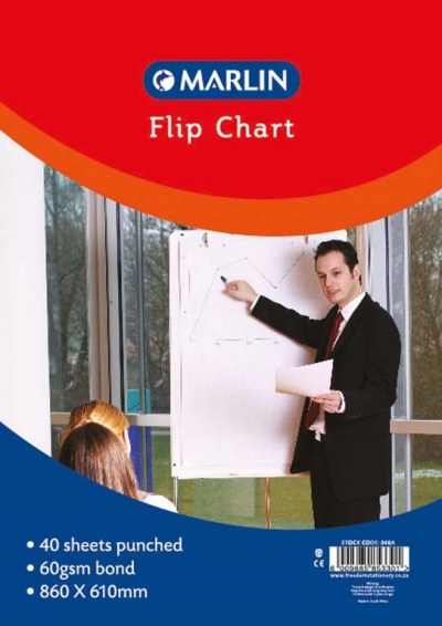 Marlin Flip Chart Paper – Bond 40 Sheets Marlin Flip Chart Paper – Bond 40 Sheets